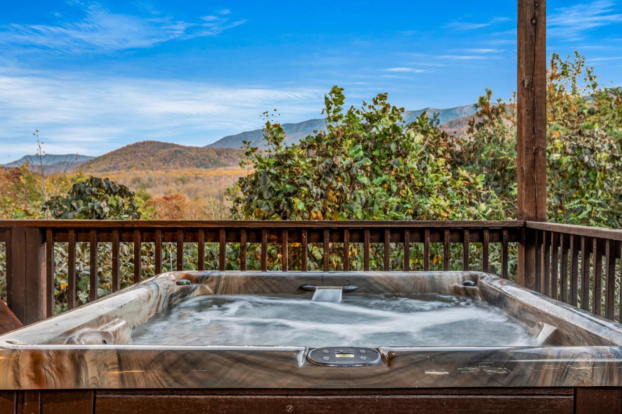 גטלינבורג Take My Breath Away Holiday Home מראה חיצוני תמונה